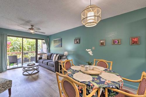 Nawiliwili Apartamento | Ocean-View Condo Less Than Half Mile to Kalapaki Beach!