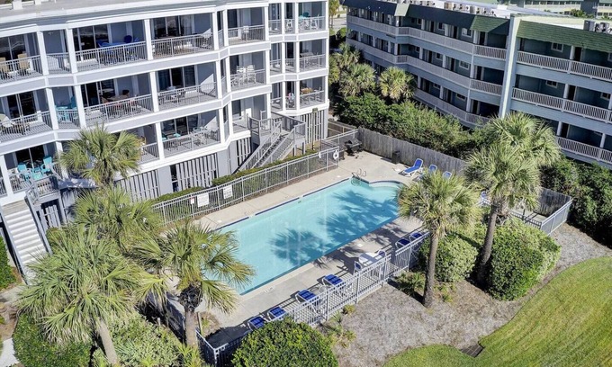 Charleston County Condominio | Ocean View Condo Isle of Palms