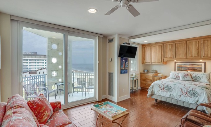 Rehoboth Beach Condominio | Ocean View Condo Located in Downtown Rehoboth Beach
