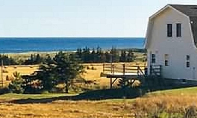 Bothwell Cabaña | Casa de campo con vista al mar