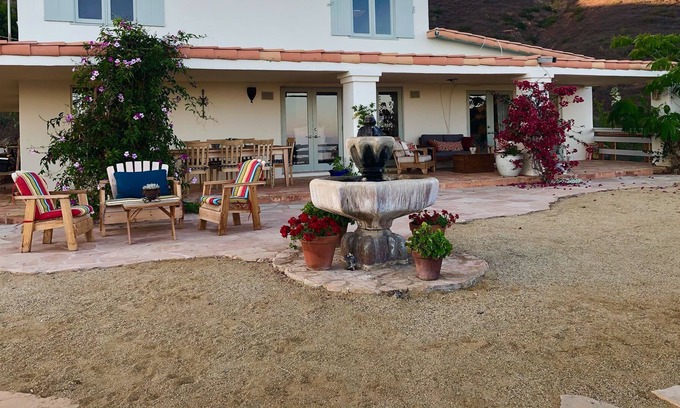 Malibu Casa | Ocean View Hacienda on six private acres