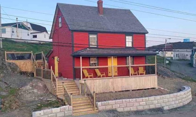 Bonavista Casa | Vista al mar Histórico Ellis Saint House