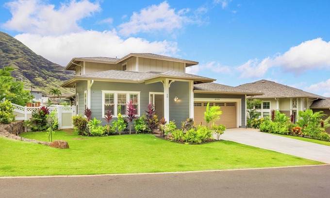 Makaha Valley Casa | Ocean View Home in Gated Makaha Valley Near Beach w/Full Kitchen & Bbq Grill