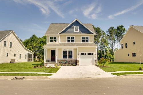 Ocean View Casa | Ocean View Home with Kayaks about 2 Mi to Bethany Beach