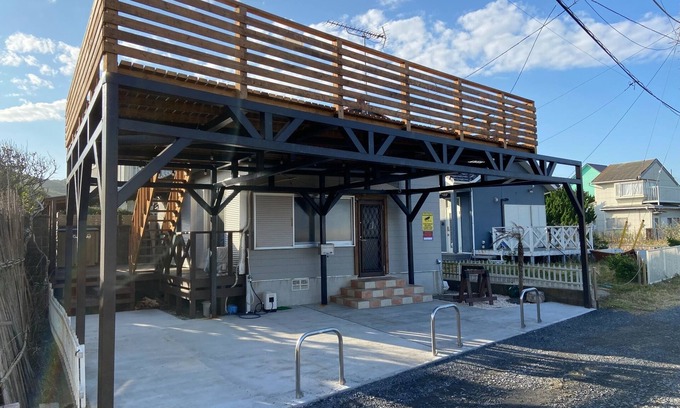 Kashima Casa | Ocean view house beach is also very close - Takeigama Beach House / Kashima Ibaraki