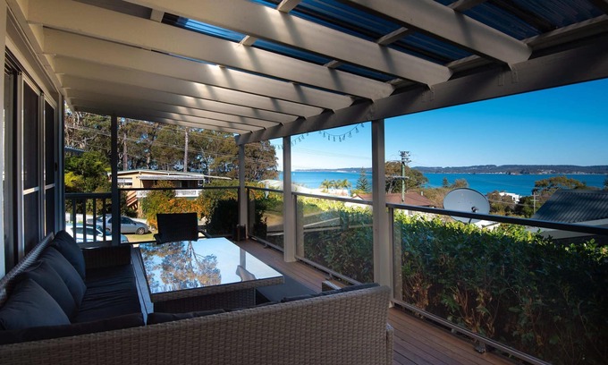 Long Beach Casa | Ocean View In Long Beach -Pet friendly!