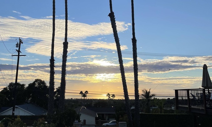 Fire Mountain Casa | Ocean View, Luxury Mid-Century in North County San Diego