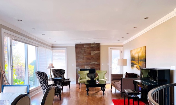 West Point Grey Casa | Ocean View & Mountain View With own Outdoor Balcony