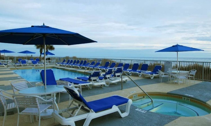 Crescent Beach Complejo | One Bedroom Ocean View Luxury Condo, Myrtle Beach (1772241)