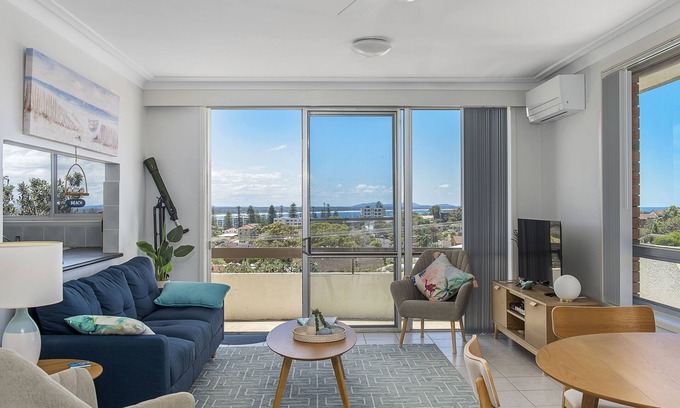 Port Macquarie Apartamento | 2 bedroom unit with wonderful views