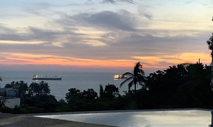 Condominios La Punta Casa | Ocean View Paradise in Manzanilllo Mexico Exclusive Gated Resort La Punta