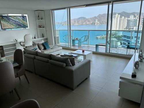 El Rodadero Apartamento | Ocean View Penthouse