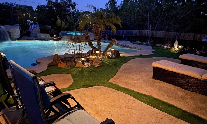 Fire Mountain Casa | Ocean View Poolside Retreat