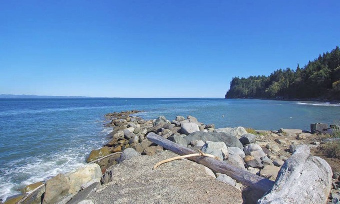 Port Angeles Alquiler De RV | Sitio de RV, Península Olímpica frente a la playa - B2