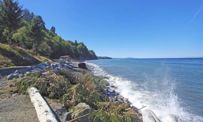 Port Angeles Alquiler De RV | Sitio de RV, Península Olímpica frente a la playa - C1