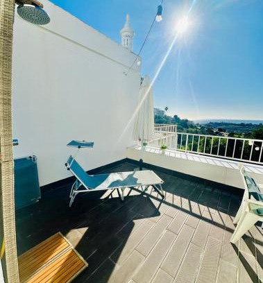Patio Apartamento | Ocean View Skyline Apartment ‚Hakuna Matata‘