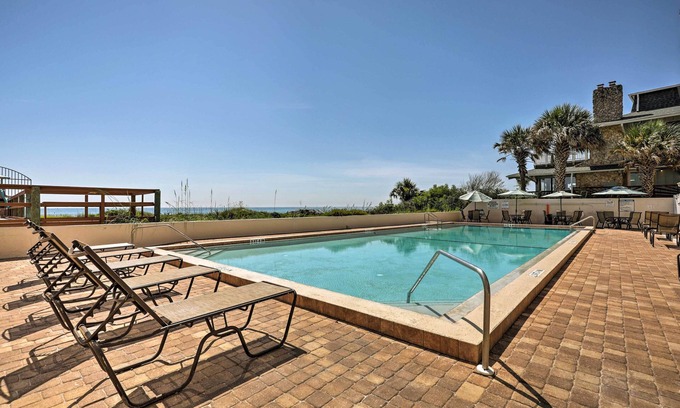 Crescent Beach Apartamento | Condominio frente al mar en San Agustín con piscina a pie de playa