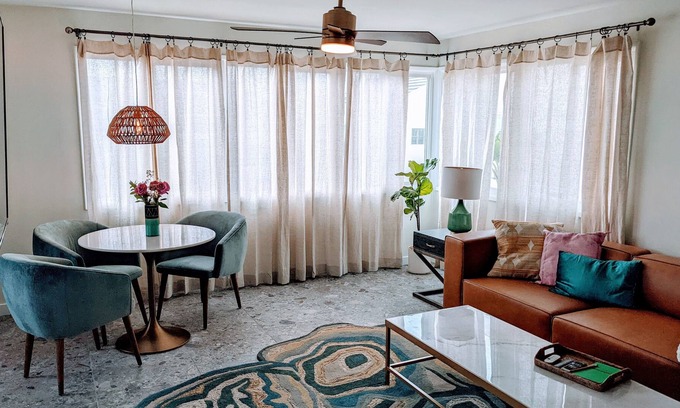 El Porto Apartamento | Ocean View, Steps to the Beach