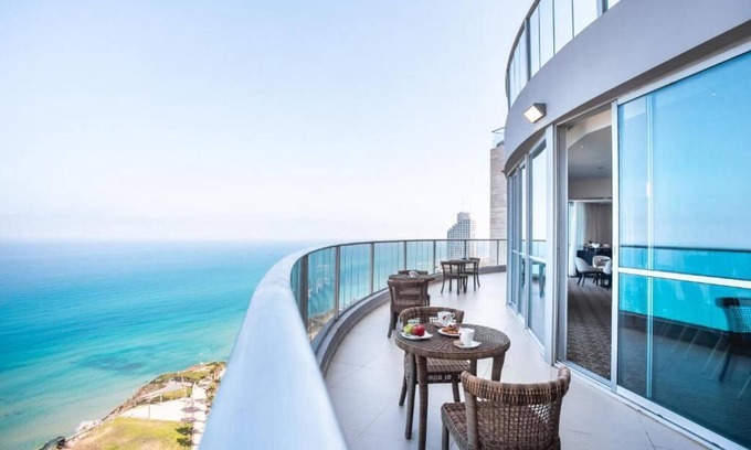 Netanya Apartamento | Ocean View Suite