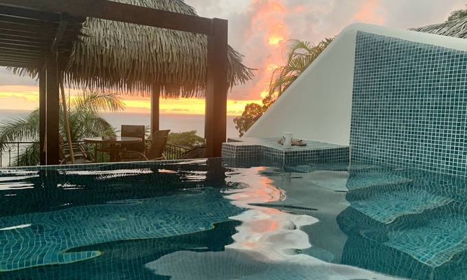 Dominicalito Villa | Discounted special rates for March and April 5 people, 2 bedroom, 3 beds