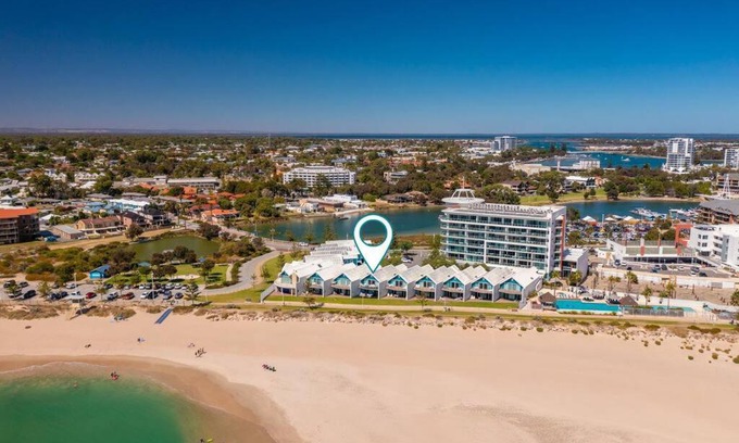 Mandurah Apartamento | Ocean View Villa, 2 bedroom