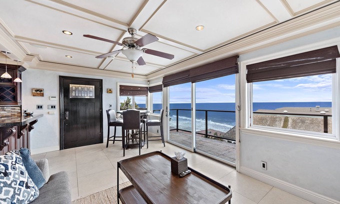 Laguna Beach Villa | Ocean View Villa, walk to main beach, easy beach access