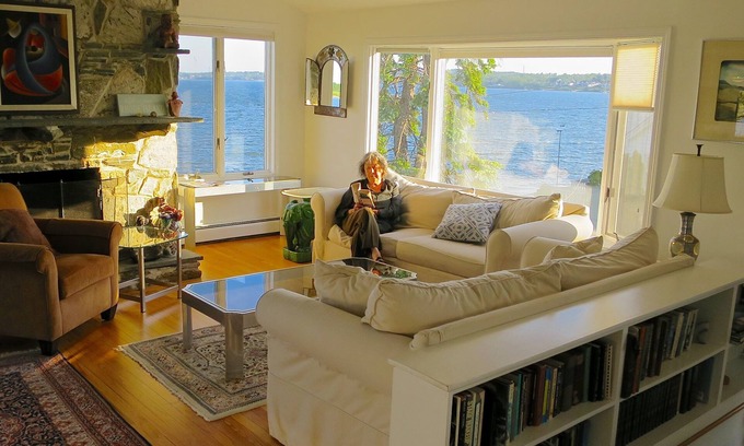Portsmouth Casa | Ocean View Waterfront Getaway vacaciones