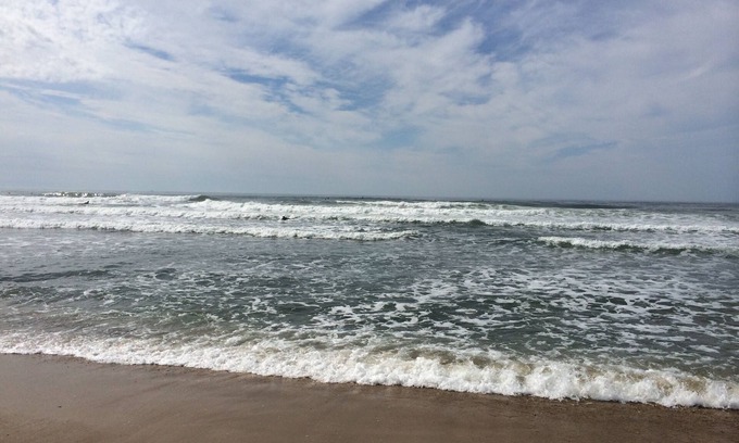 Montauk Cabaña | Twin Pond Ocean Front Cottage con pase de playa