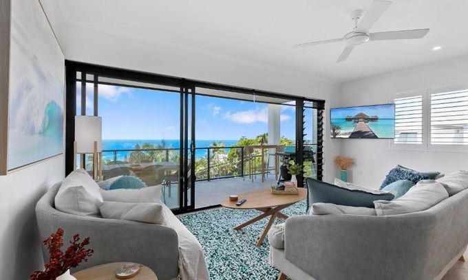 Sunshine Beach Apartamento | Ocean Viewpoint