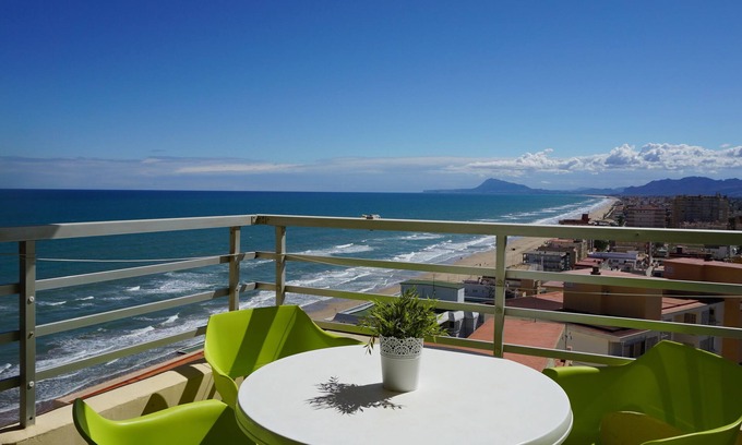 Plaza De La Costera Apartamento | Mirador al Mar