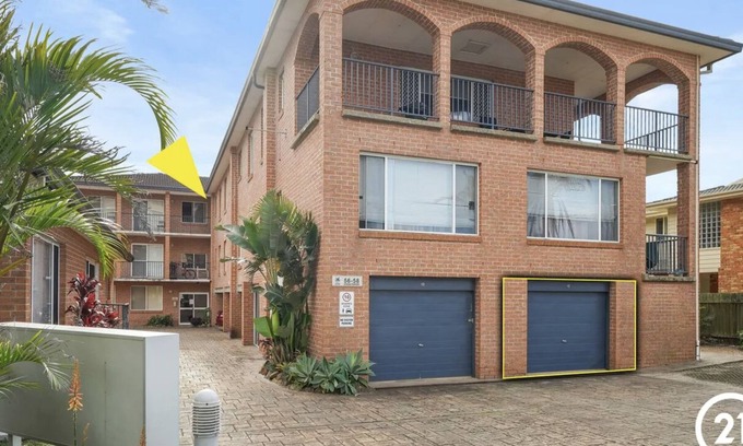 Central Coast Apartamento | Ocean views, beach and cafes