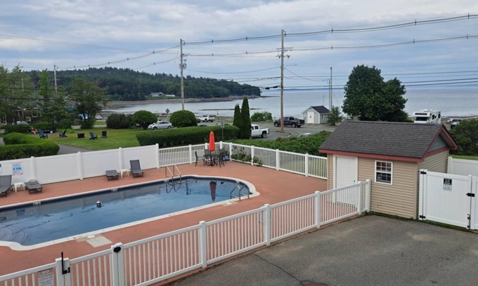 Hulls Cove Casa | Ocean Views from every room. Enjoy nearby beach and Acadia National Park