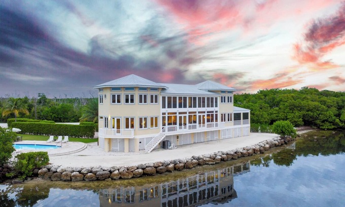 Key Largo Casa | Increíbles vistas al mar desde todas las habitaciones: tarifas reducidas de agosto y septiembre