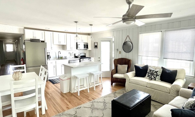 Stone Harbor Condominio | Ocean Views in Stone Harbor 3br near Beach and Windrift