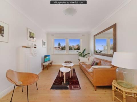 Bondi Apartamento | Ocean views Light-filled Bondi Beach Apartment