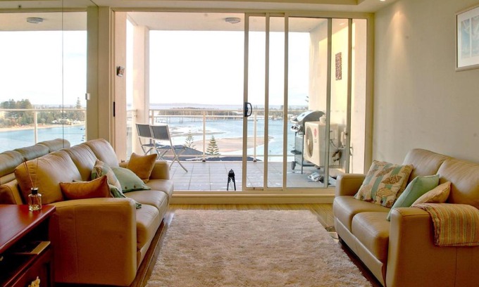 The Entrance Apartamento | Ocean Views Sundrift Unit 26