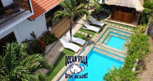 Tulamben Casa | Ocean Villa Dive Resort - Tulamben