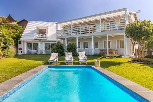 Brenton-on-Sea Villa | Ocean Villa in Brenton-on-Sea with pool