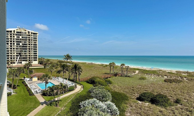 Fort Pierce Condominio | OCEAN VILLAGE - UNOBSTRUCTED OCEAN VIEW