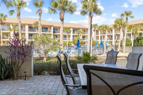 St. Augustine Beach Casa | Ocean Villas 103