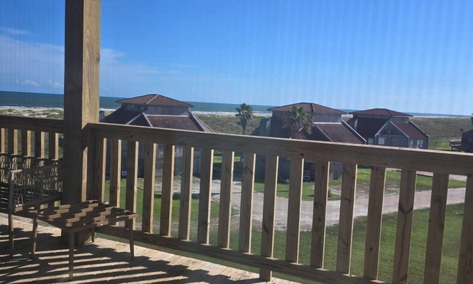 Matagorda Casa | Ocean Vista 360 view matagorda beach New Beach house 4 BR 4 BH 12 ppl