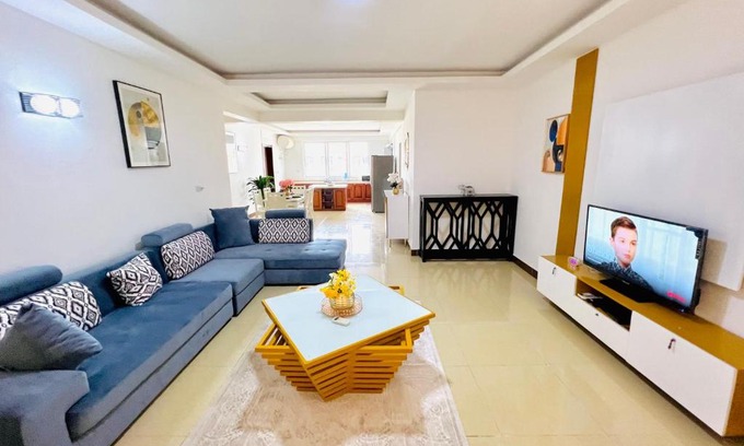 Msasani Apartamento | Ocean Waterfront beach Apartment
