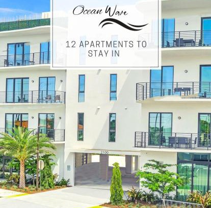 Harbordale Apartamento | Ocean Wave Deluxe Brand New Apartments