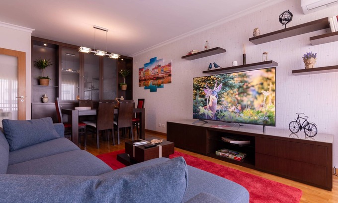 Leixões Apartamento | OceanBreeze Matosinhos - EcoHost