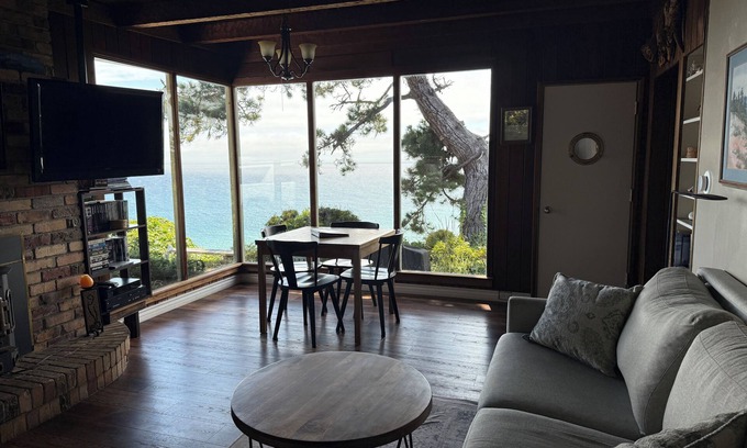 Gualala Casa | 1+ Dormitorio Sea Point Coastal Retreat