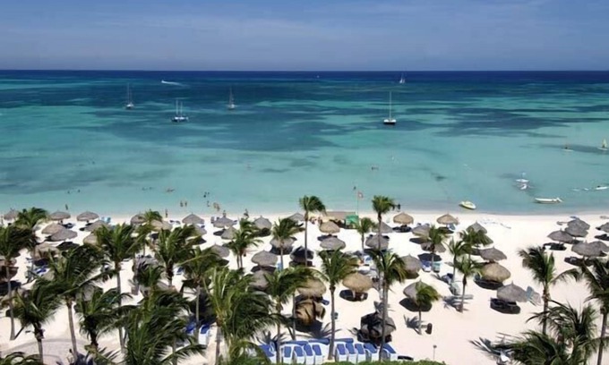 Palm Beach Complejo | ¡ESPECIAL! 180 Ocean Front Marriott Aruba Surf Club 2br de lujo frente al mar