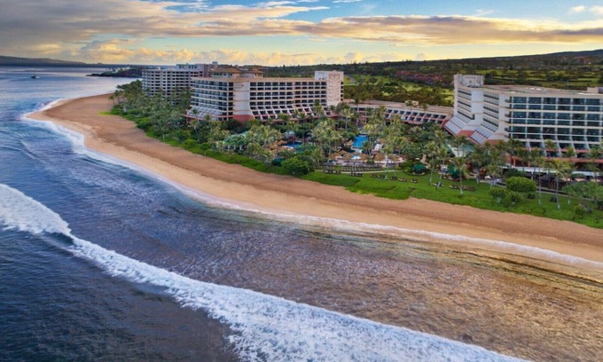 Kaanapali Complejo | Oceanfront - 2 Bedroom - Marriott's Maui Ocean Club: Molokai, Lanai, Maui Towers - Full Resort Acces