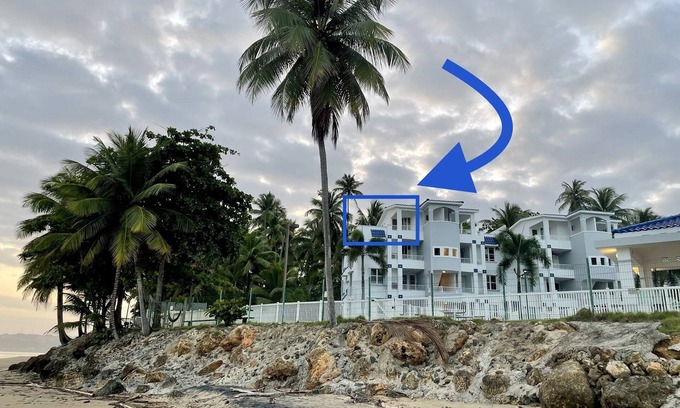 Carrizal Condominio | Oceanfront 2BR/2BA penthouse condo on Puerto Rico's stunning west coast.