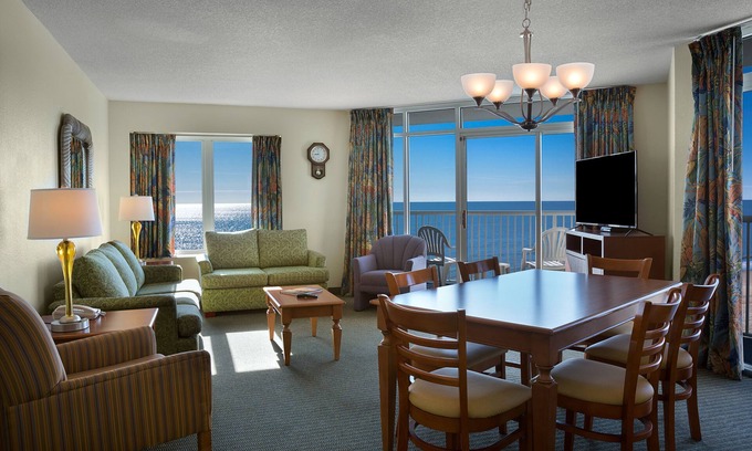 Arcadian Shores Complejo | Condominio de 3 dormitorios frente al mar con magníficas vistas + privilegios oficiales de alquiler en el lugar
