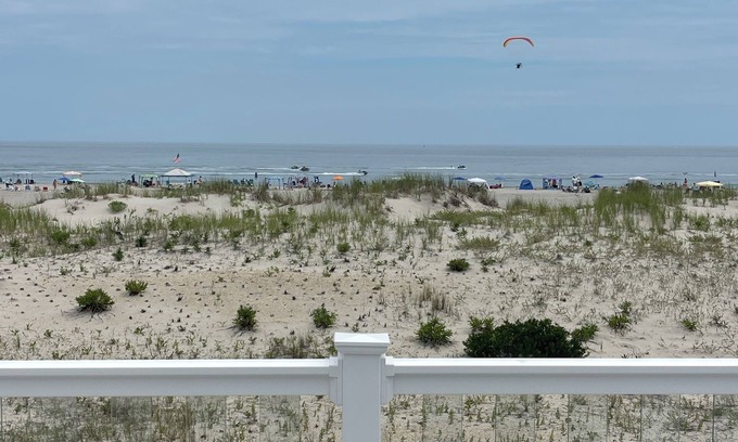 Sea Isle City Casa | Frente al mar Casa de pueblo en Sea Isle City, Nueva Jersey